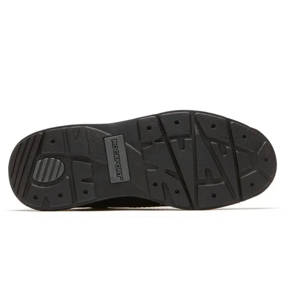 Men's Rockport World Tour WT Classic Lace Up K71185 Size 10 M, Black Leather - Picture 8 of 9